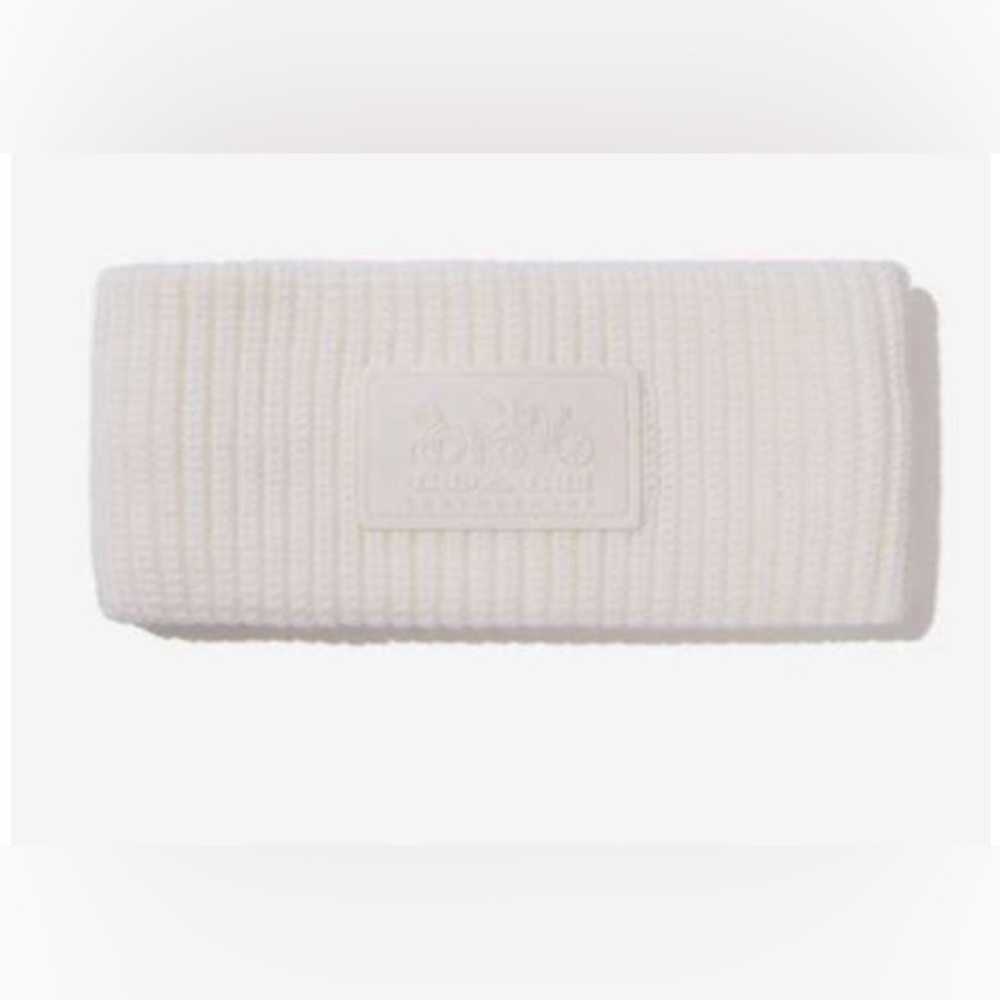 Coach Headband, ivory/offwhite